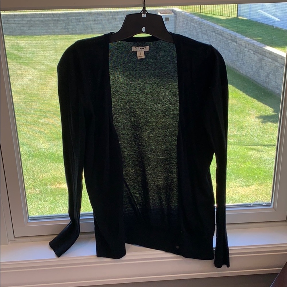 Cardigan sweater